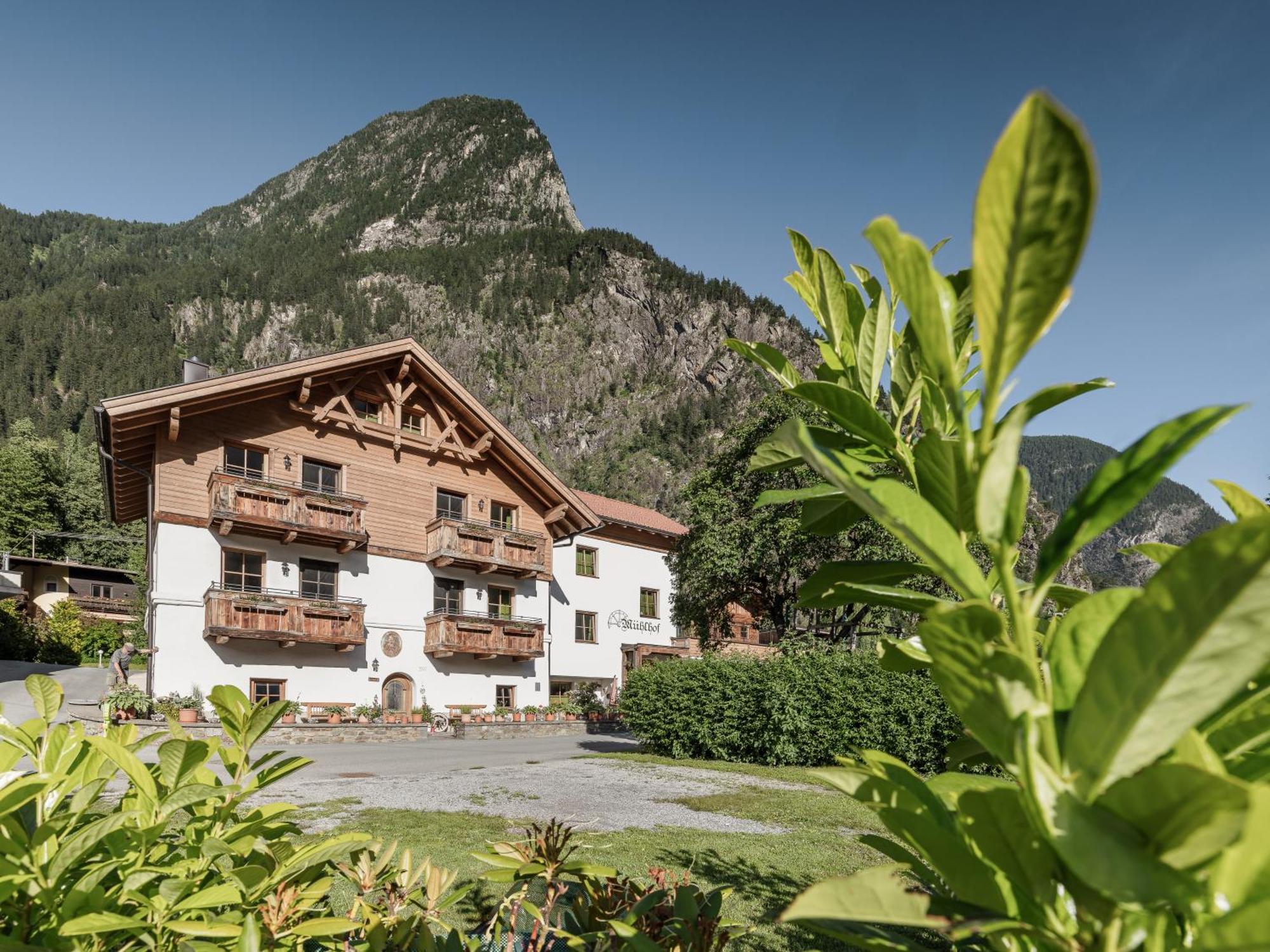 Myalps Muehlhof Inklusive Sauna Ец Екстер'єр фото